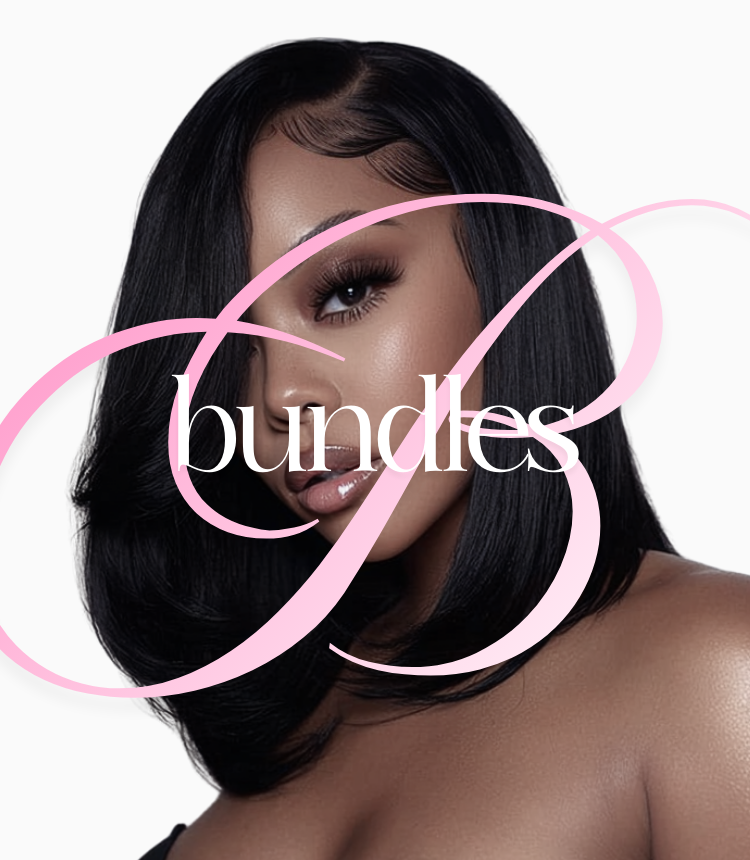 Luxury Bundles, Closures & Frontals